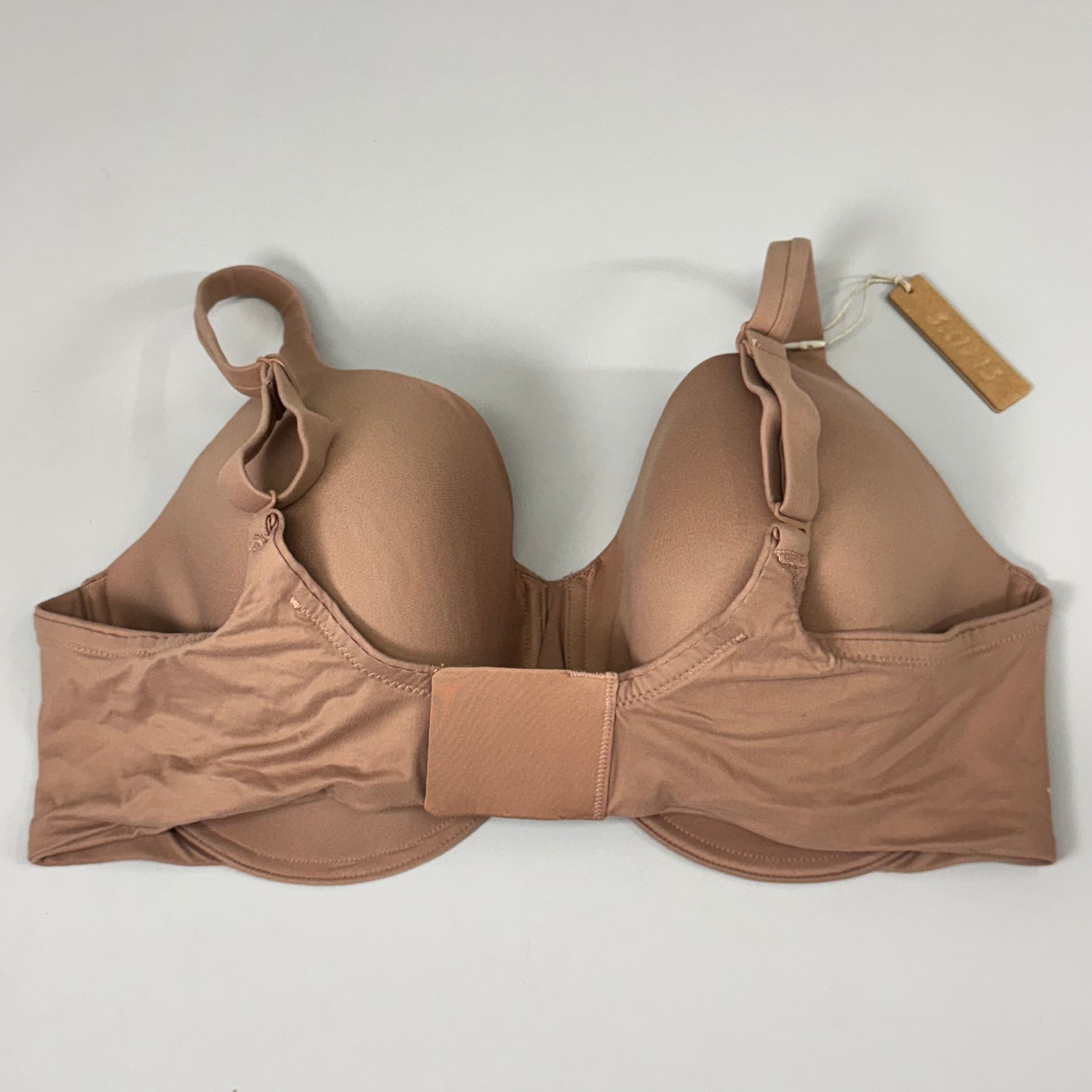 SKIMS Fits Everybody 360 Degree Stretch Soft T-Shirt Bra Women's Sz 40DD Sienna