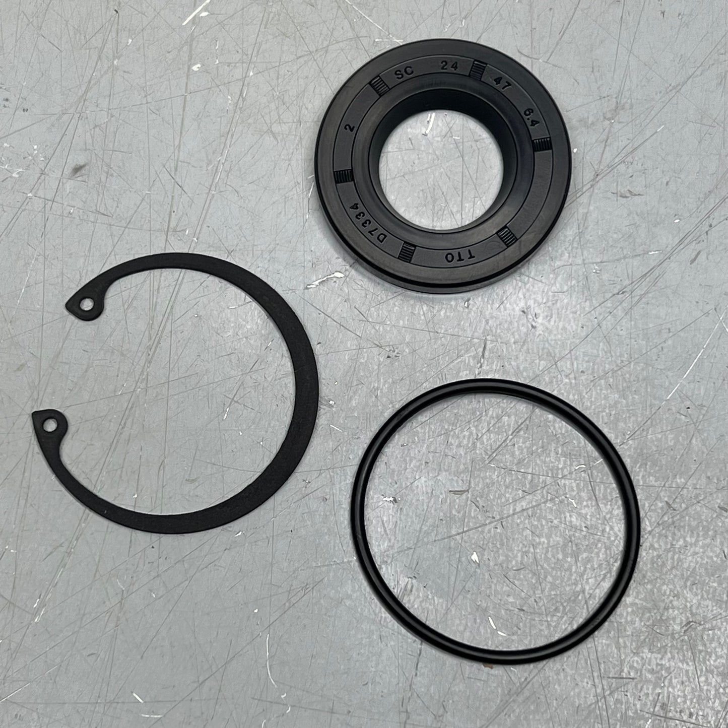 E-Z-GO Golf Cart Input Gear Service Kit Genuine OEM 48V & 72V Black 620329