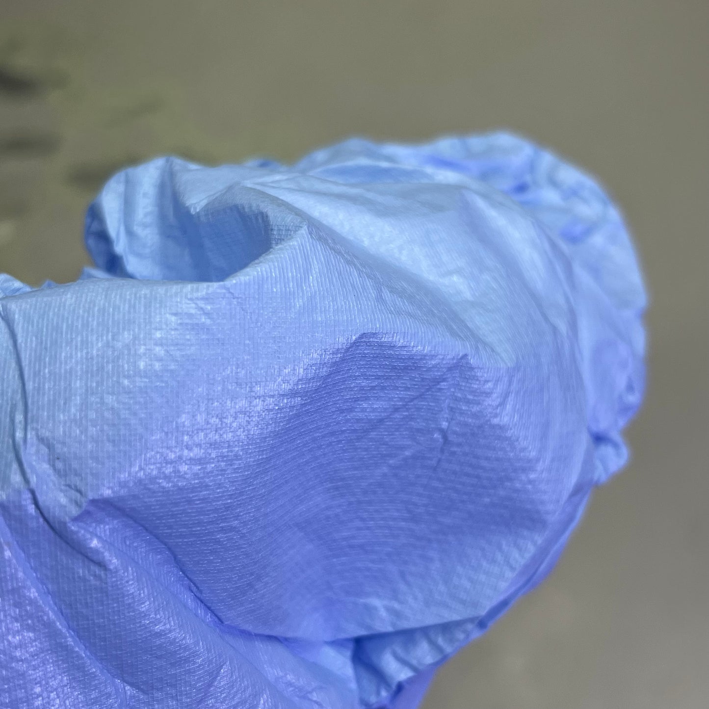 CRITICAL COVER (150 PAIRS) Sure Grip Shoe Covers Universal Size Blue SH-X1222-B