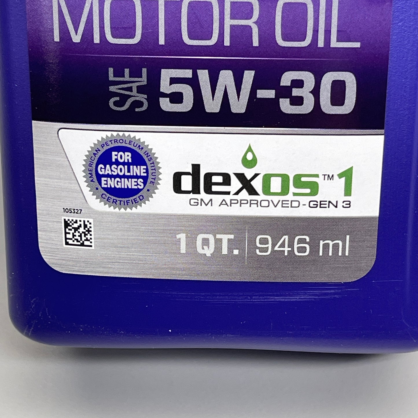 ROYAL PURPLE 6PK! Synthetic Oil SAE 5W-30 1QT. 01530