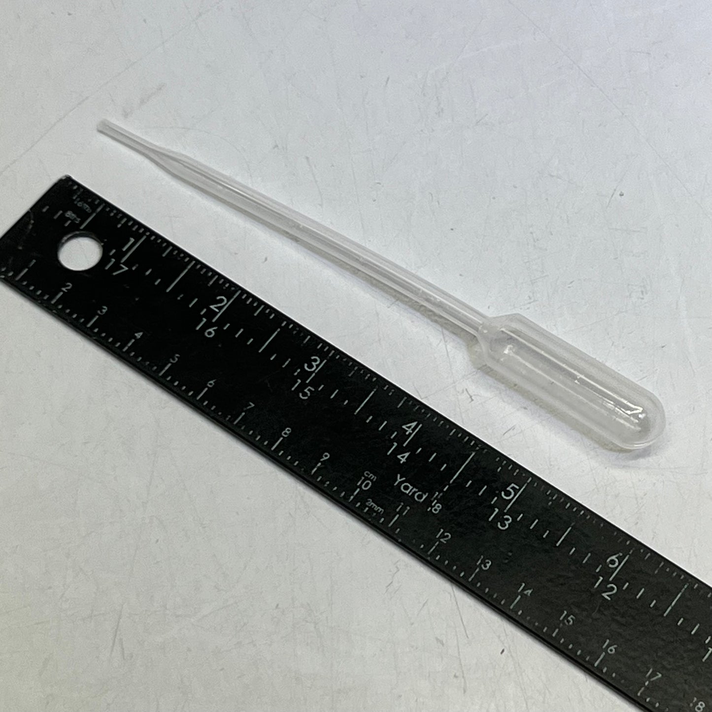 GLOBE SCIENTIFIC (500 PACK) Transfer Pipet Polyethylene Clear Large Bulb 5.0mL 137030
