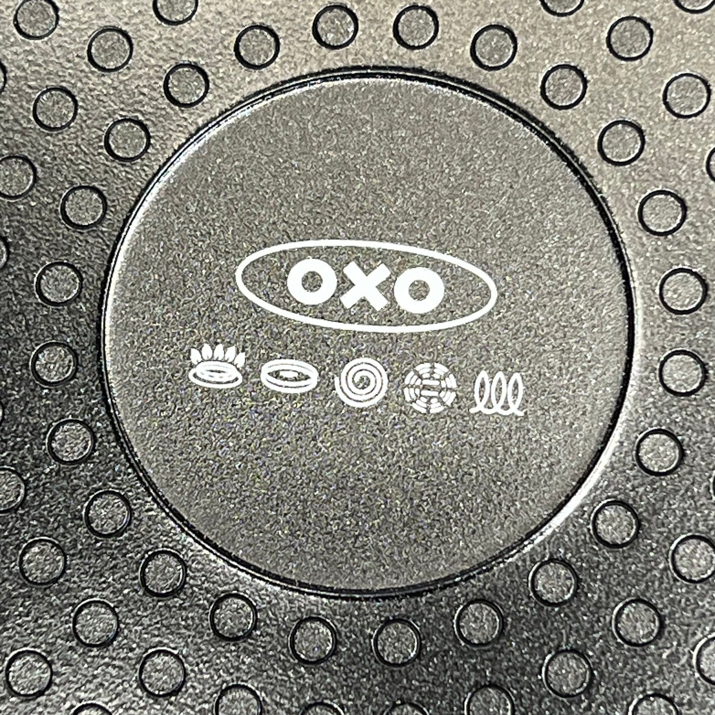 OXO (SET OF 2) Agility Series Ceramic Non-Stick Frying Pans 9.5" & 11" Black