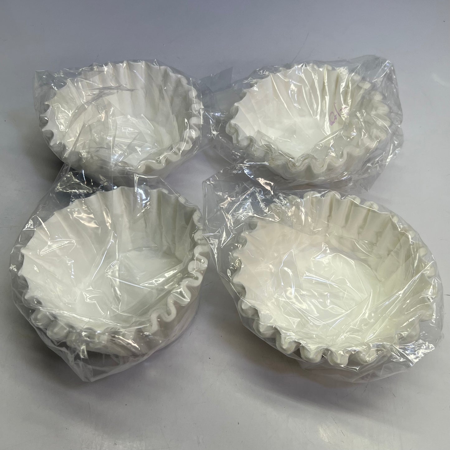 ZA@ (4 PACK) Coffee Filters A
