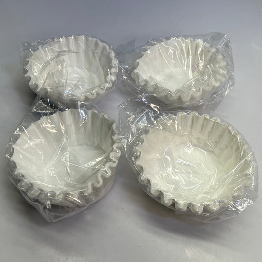 ZA@ (4 PACK) Coffee Filters