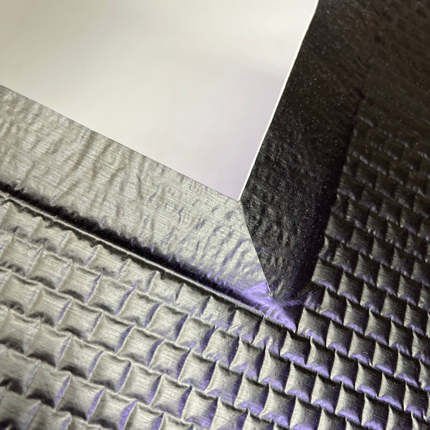 COASTWIDE (6 PACK) Professional Toilet Floor Mat 17.5"x20.5"  Black CW24768