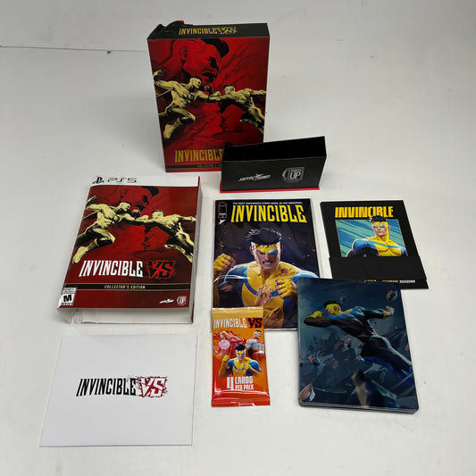 SKYBOUND Invincible Vs Collector's Edition Playstation 5 Fighting Game (As-is)