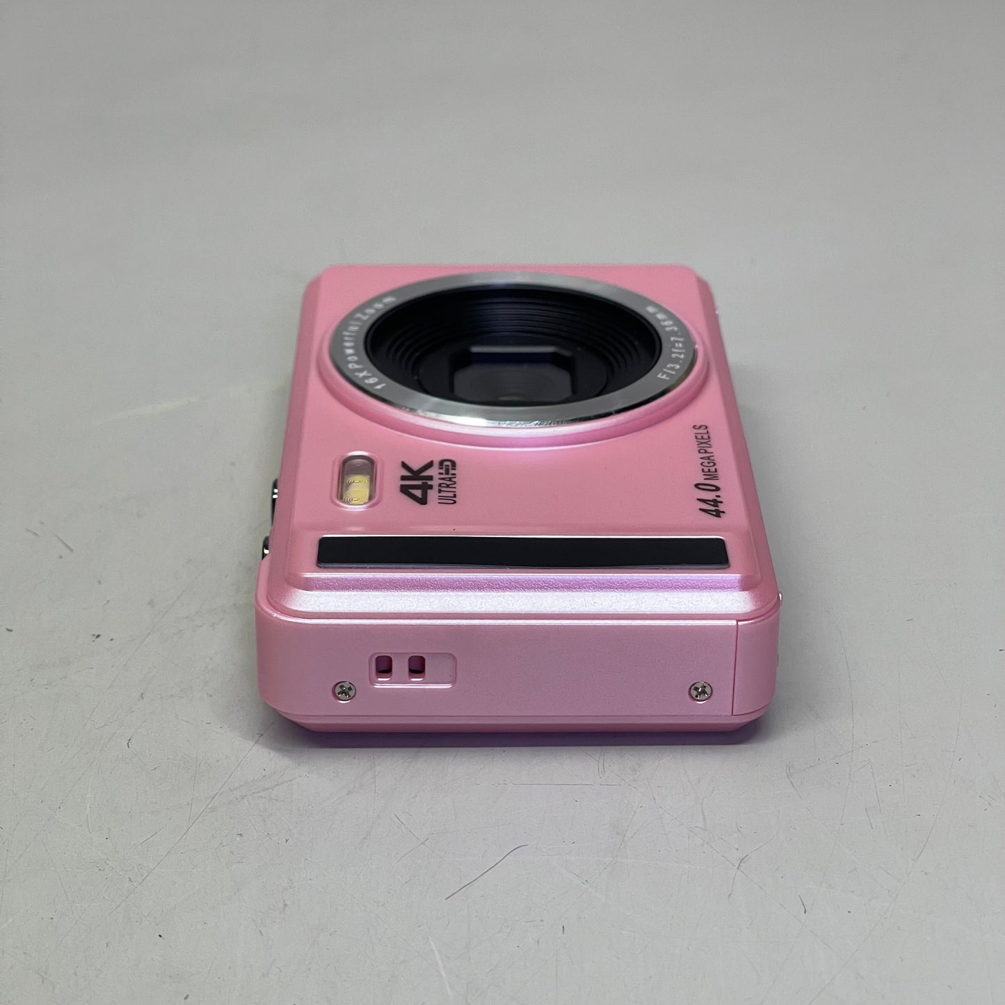4K Ultra-HD Digital Camera 16x Zoom, 44 Mega Pixels, 7.36mm Pink