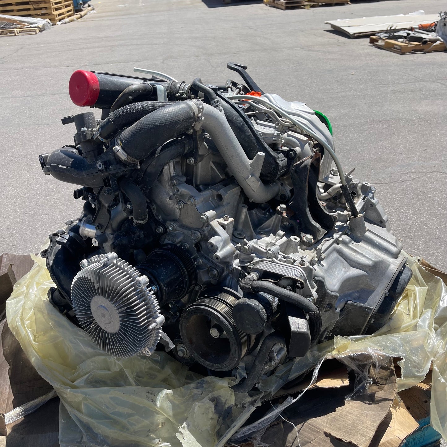 Z@ MIXED 3.4L Engine Assembly For TOYOTA Truck/SUV 2022-2024 (AS-IS)