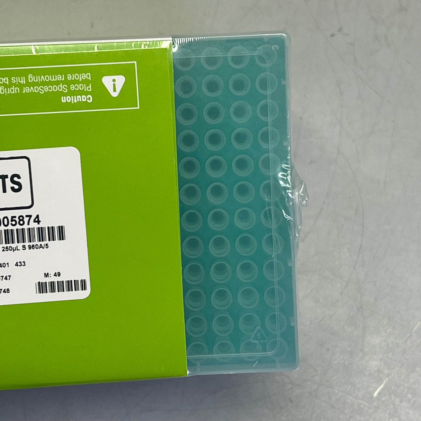 METTLER TOLEDO (960 PACK) Stablestak Double 96 Format Pipettes LTS 250µL