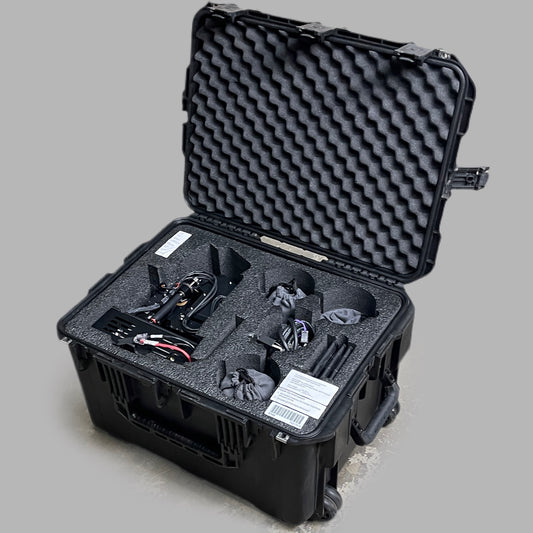 IVC PTZ-100D Custom Remote Camera Rig w/ CANON Lenses & SKB I-Series Case (Pre-Owned)