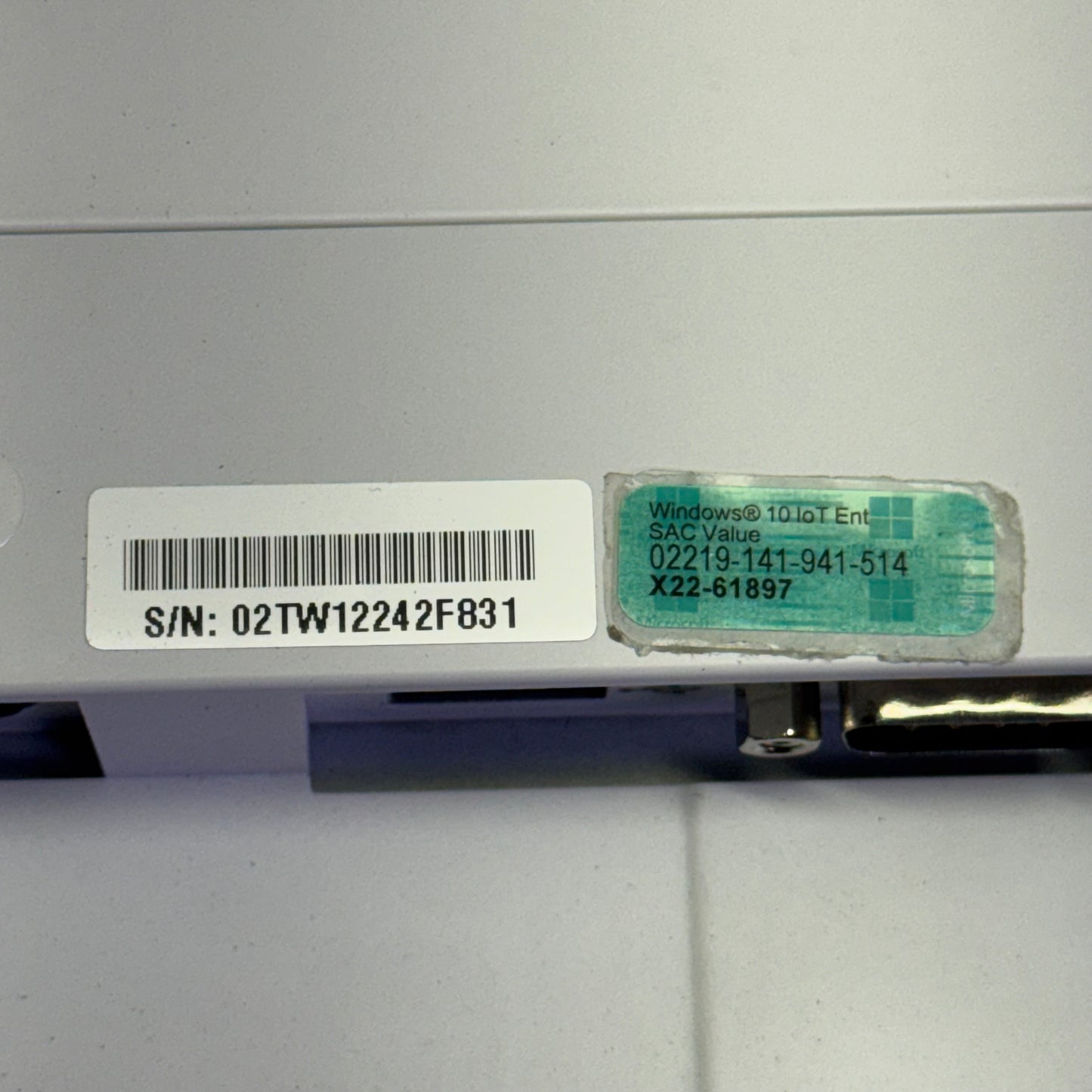 DT RESEARCH Cyclepr Monitor 19V Sz 20"L x 13"H, 502T (Used)