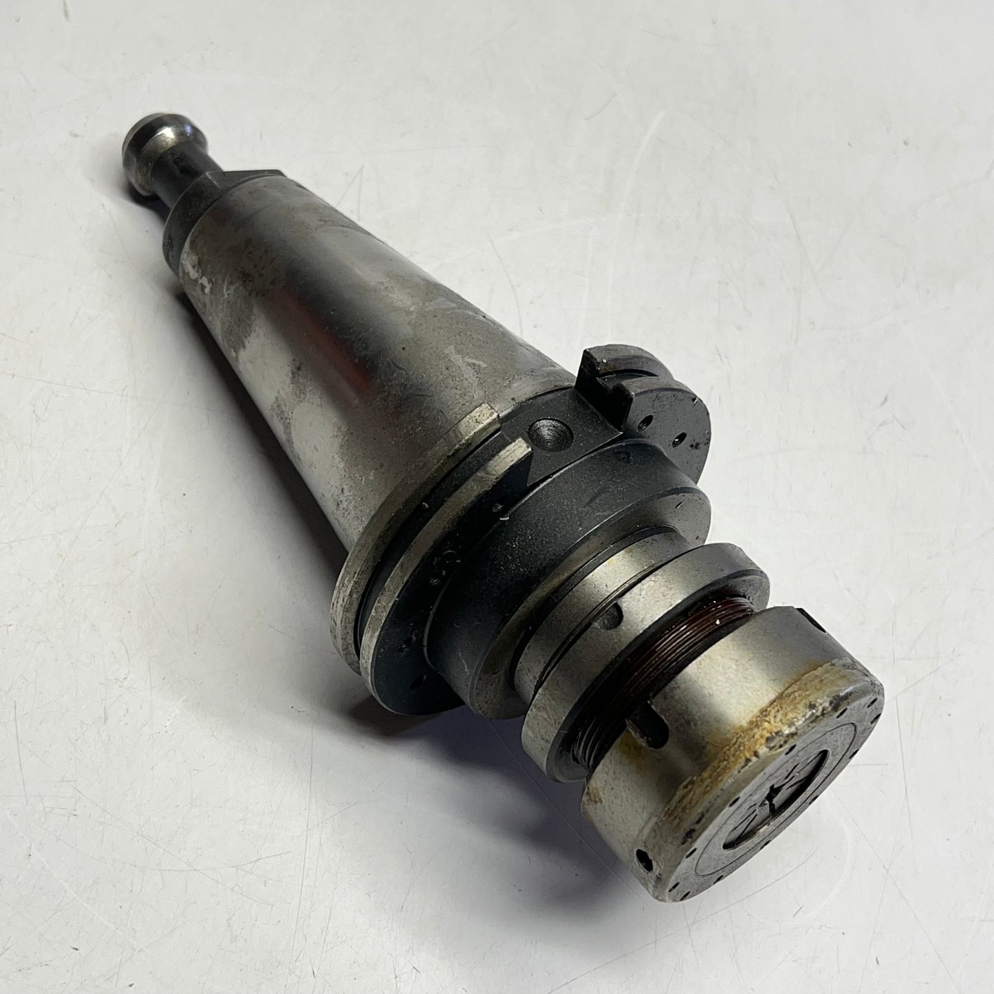 LYNDEX  Collet Chuck Tool Holder for Cnc Machining ~ 1-13/16 Bit I.D. (Used)