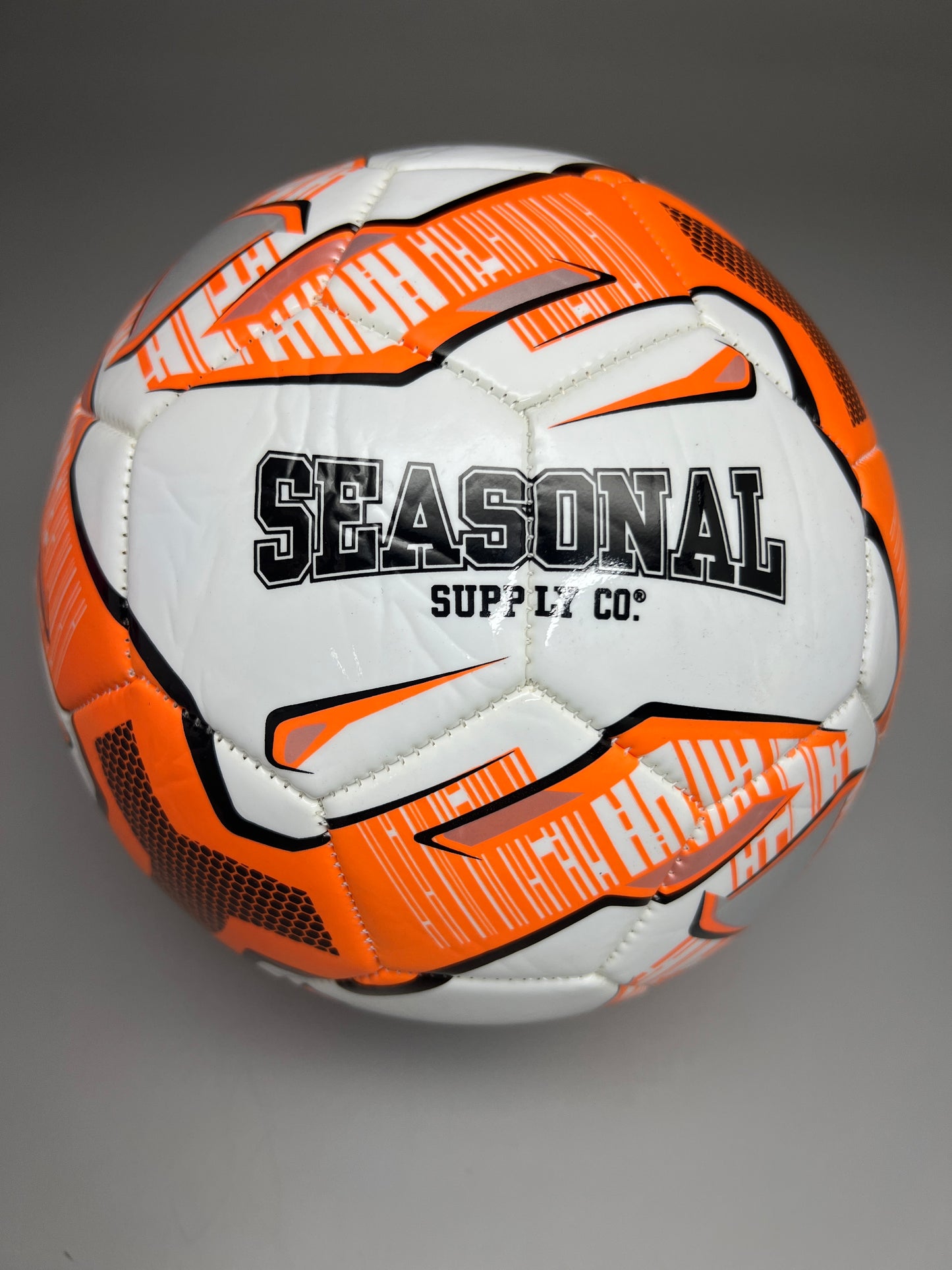 SEASONAL SUPPLY (5 PACK) Competitor Soccer Balls Size 5 Multicolor 04156