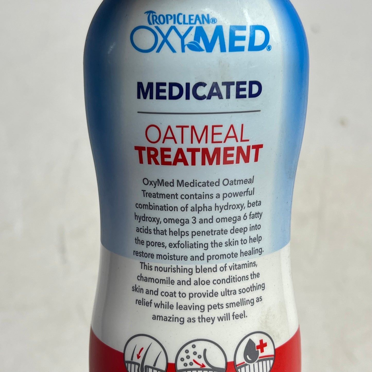 TROPICLEAN (2 PACK) Stops Itching Fast Medicated Oatmeal Treatment  20 Fl Oz