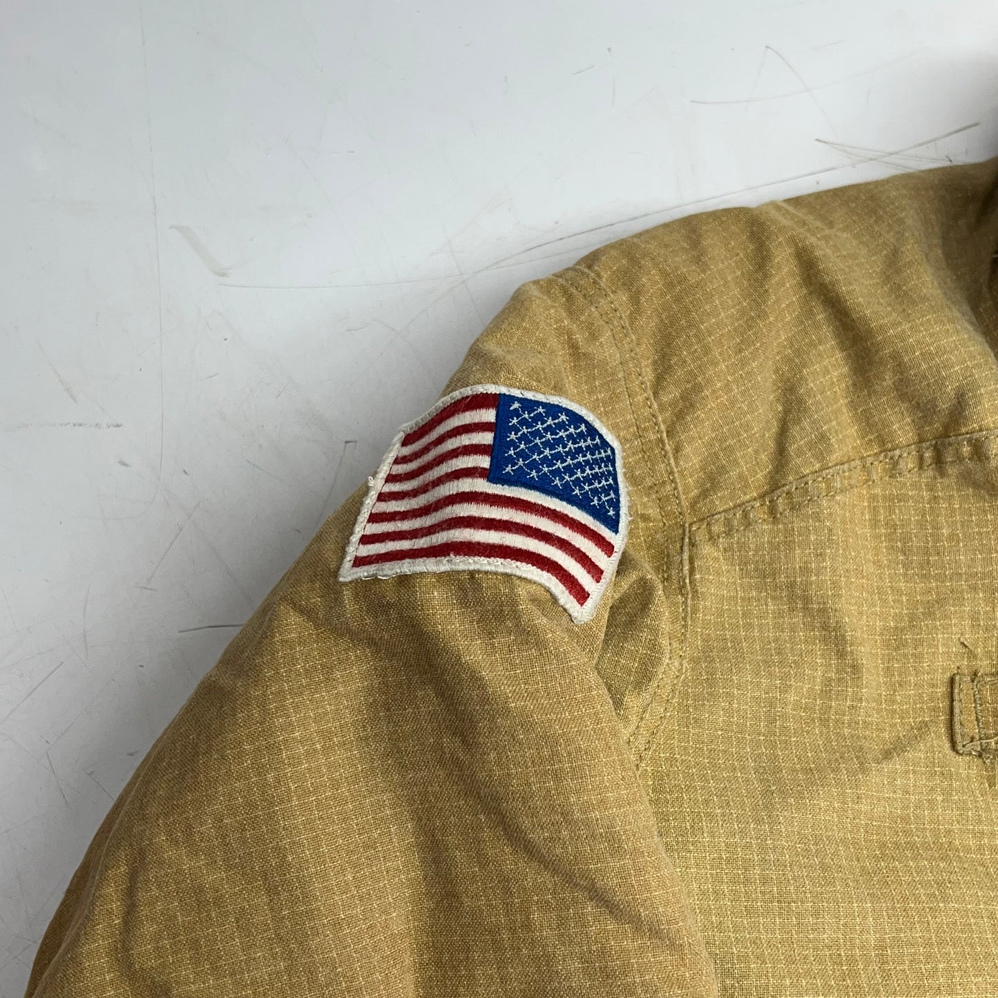 RICOCHET M2 Usaf Coat 44 X 34 X 38 Tan/Reflective MM2-GBS-C-AFM (Pre-Owned)