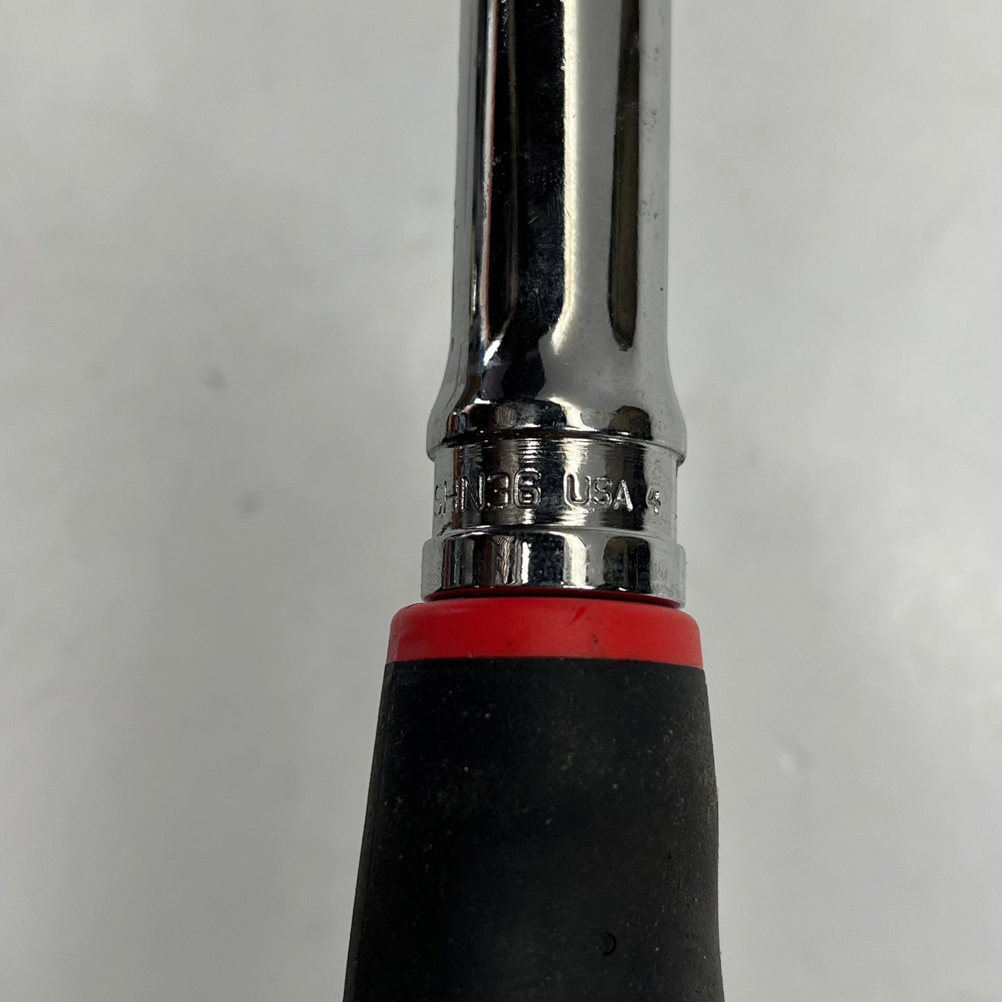 SNAP ON Soft Grip Handle Breaker Bar 33% Increased Torque 1/2" Drive 36" L SHN36
