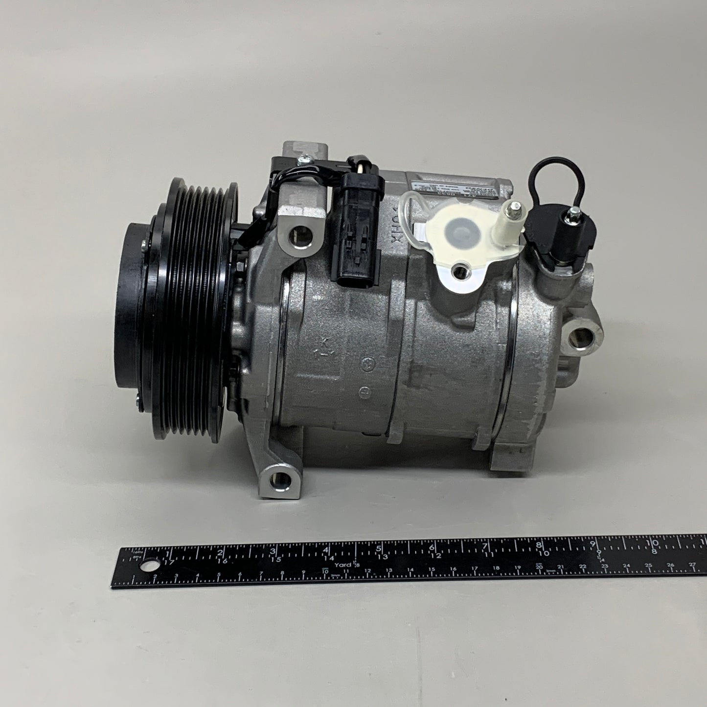 DENSO A/C Compressor with Clutch 125.0 Maximum Clutch Diameter 471-0833