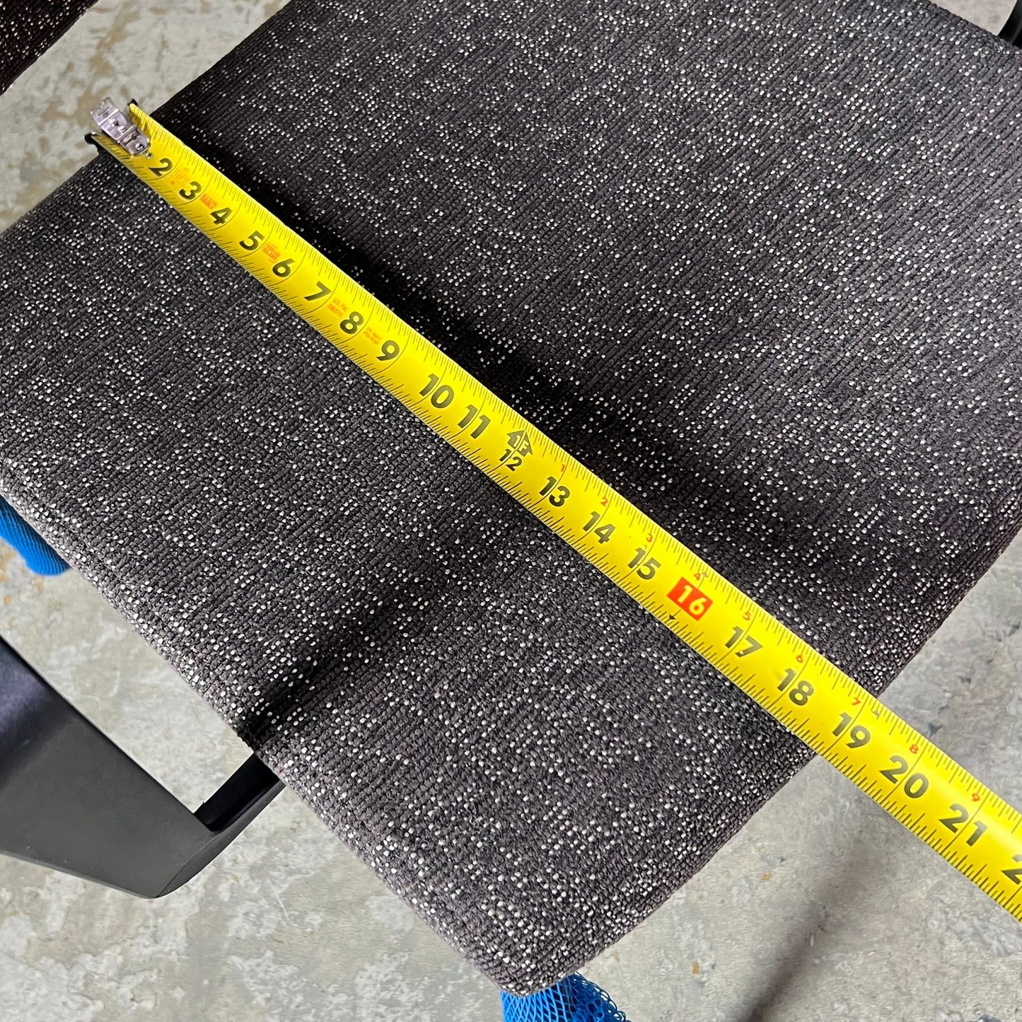 SITONIT SEATING (3 PACK) Office Chair Sz 23.5” W x 35” L x 19” H, Brown A130