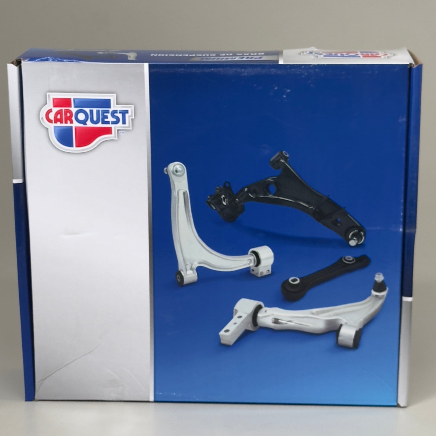 CARQUEST Premium Suspension Control Arm & Ball Joint Assembly Black 810-84777B