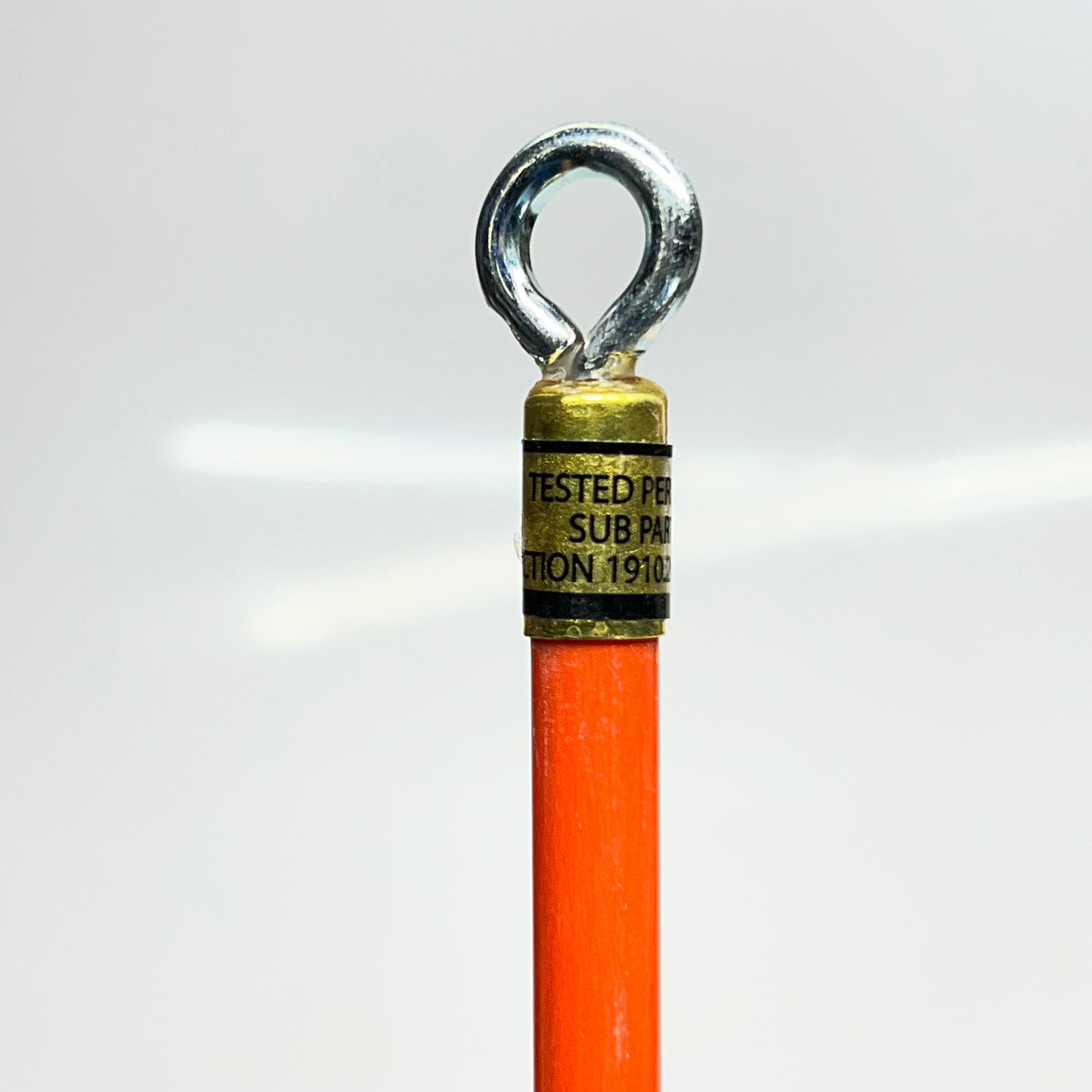 JAMESON 7.5" Pruner Rope Insulator, Orange PRI-7.5