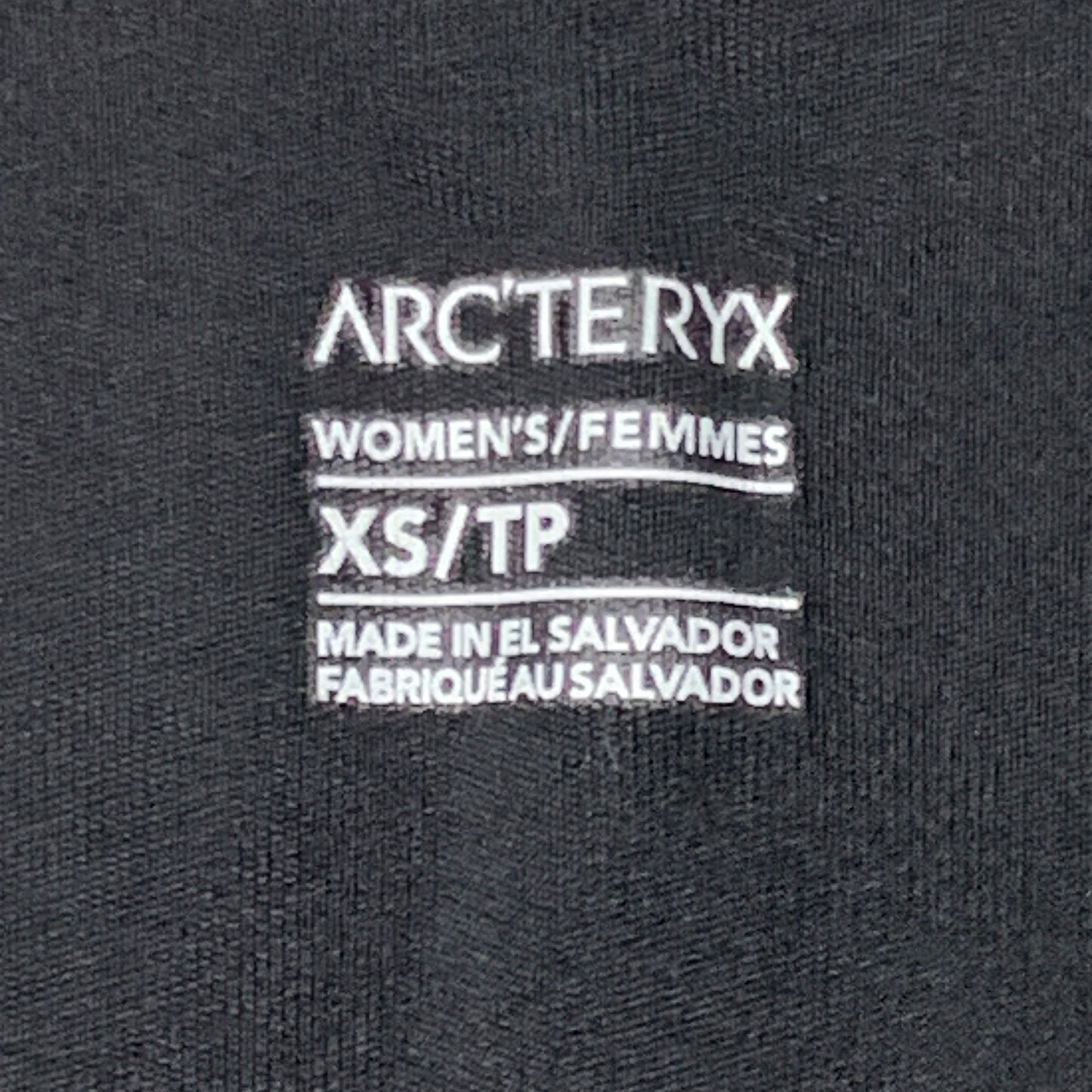 ARC’TERYX Rho Heavyweight Bottom Fleece Base Layer Women's Sz XS Black 29859