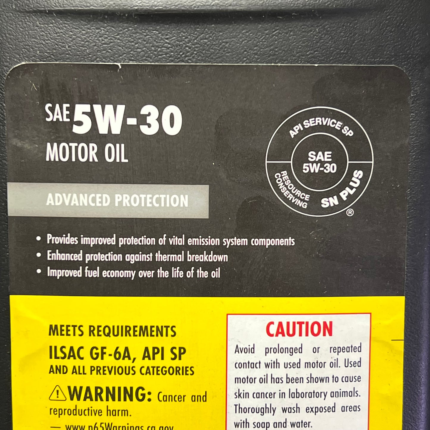 ZA@ LOVE'S (6 PACK, 1 QUART EACH) SAE 5W-30 Advanced Protection Motor Oil