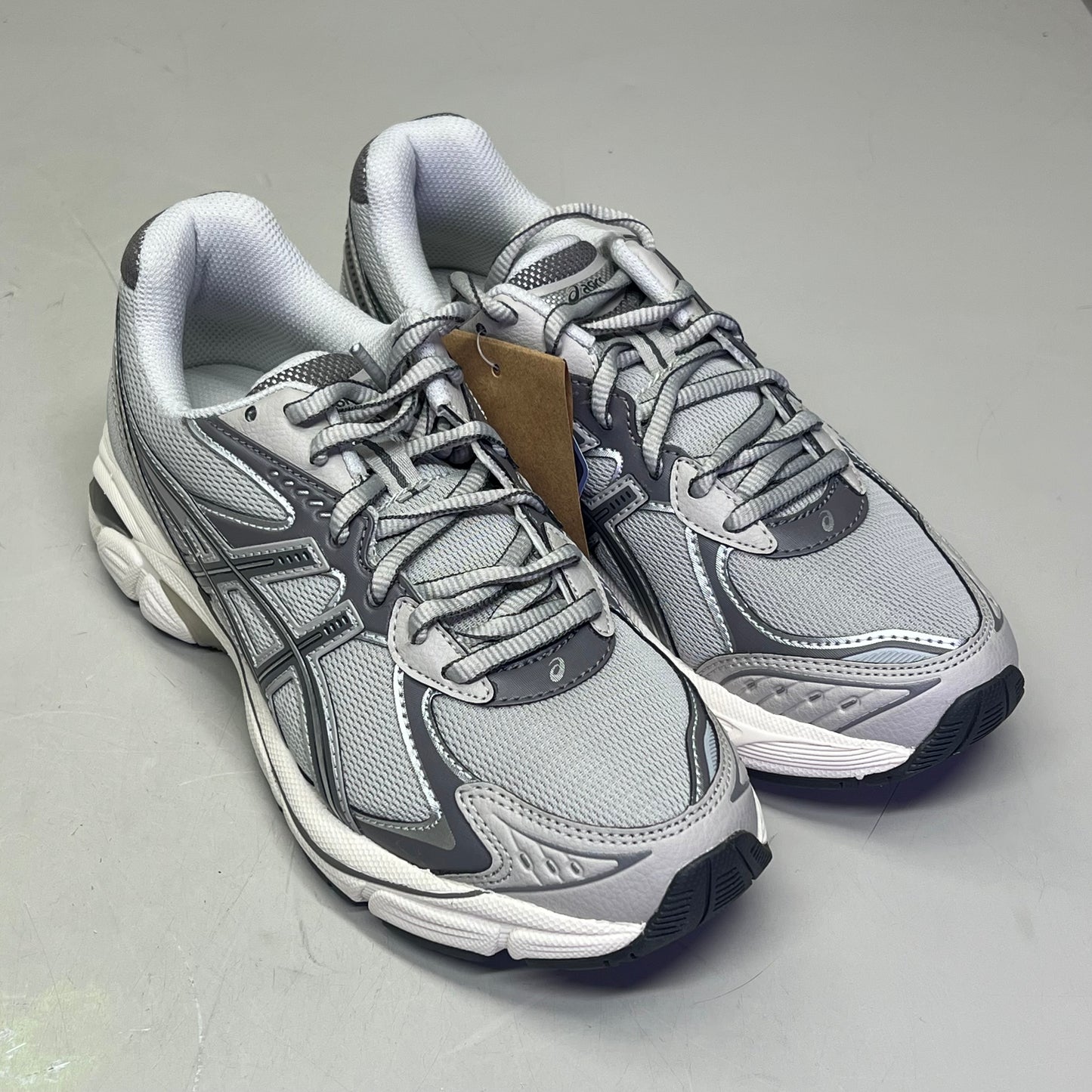 ASICS 2010's Aesthetic Sneakers US Women Wide 5/Men 4 Oyster Grey/Carbon GT-2160