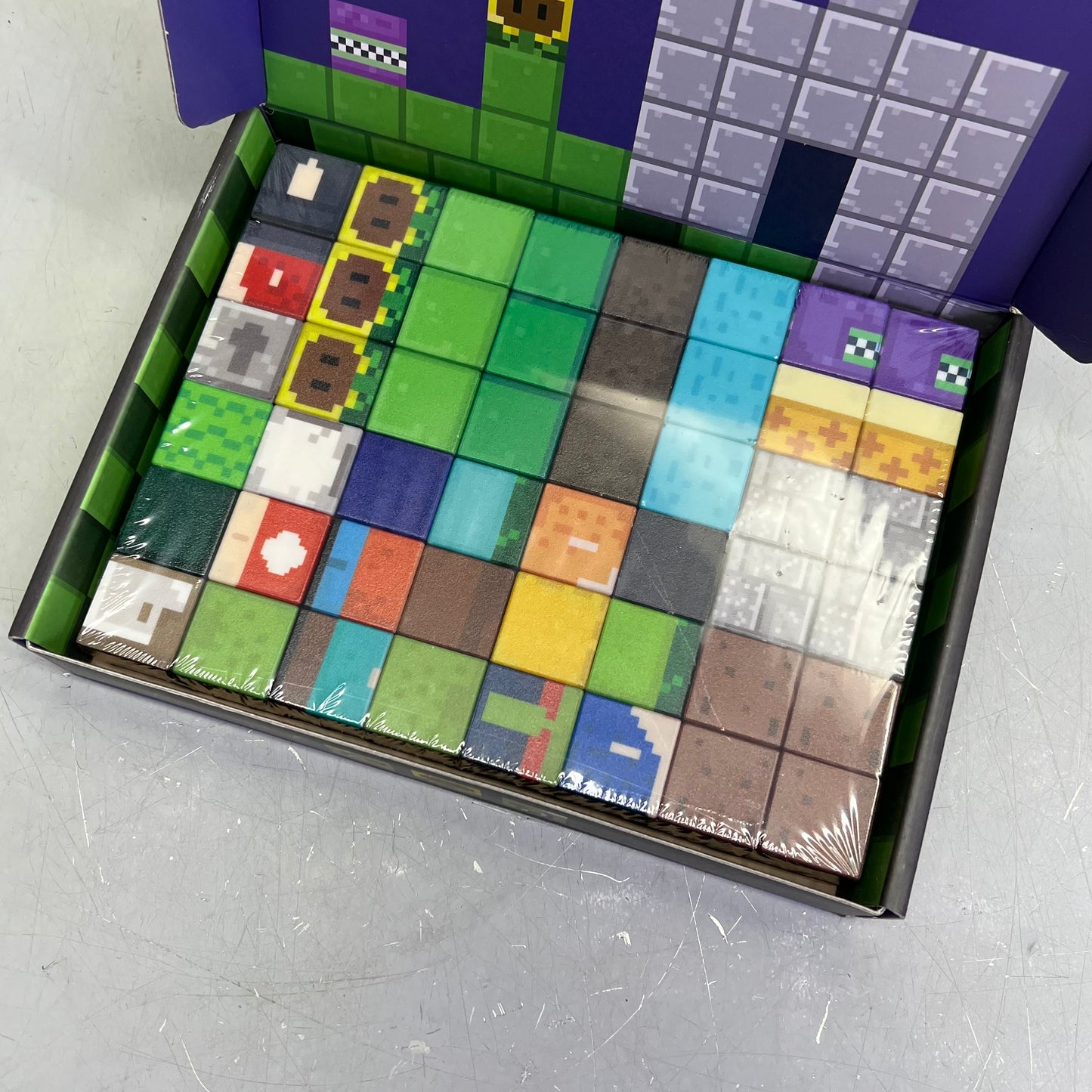 GOBIDEX Magnetic Building Cubes MagWonder World Primary Pack 48 Pcs GD01