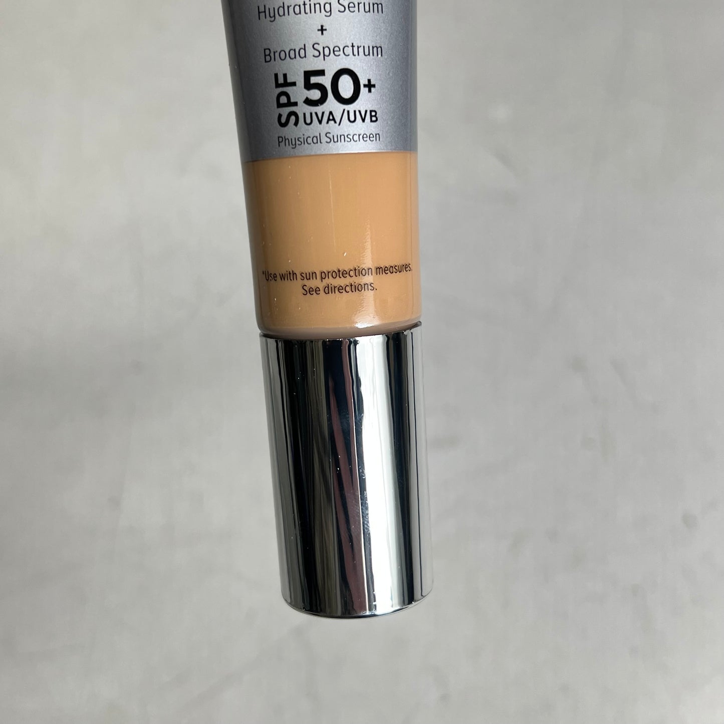 IT COSMETICS Cc+ Full-coverage Foundation w/ Spf 50+ 1.08oz Tan Warm BB 04/28