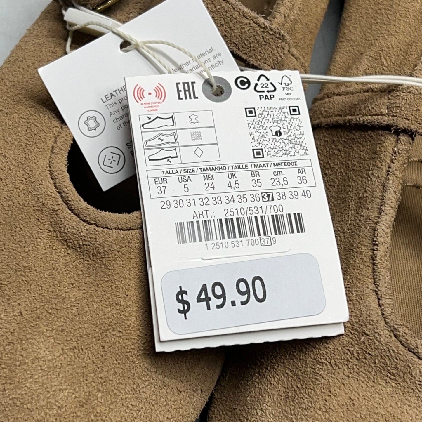 ZA@ ZARA Lot of Assorted Clothing & Shoes Girl's Sz 13-14 / Women's Sz S / 38 Multicolor