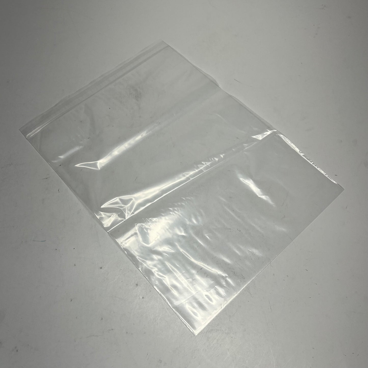ZA@ LK PACKING (100 PACK) Ld Seal Top Bags 10"x13" Clear F21013