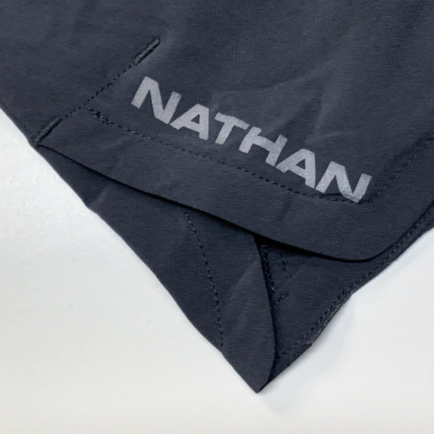 NATHAN Front Runner Shorts 5" Inseam Men's Black Size XL NS70100-00001-XL