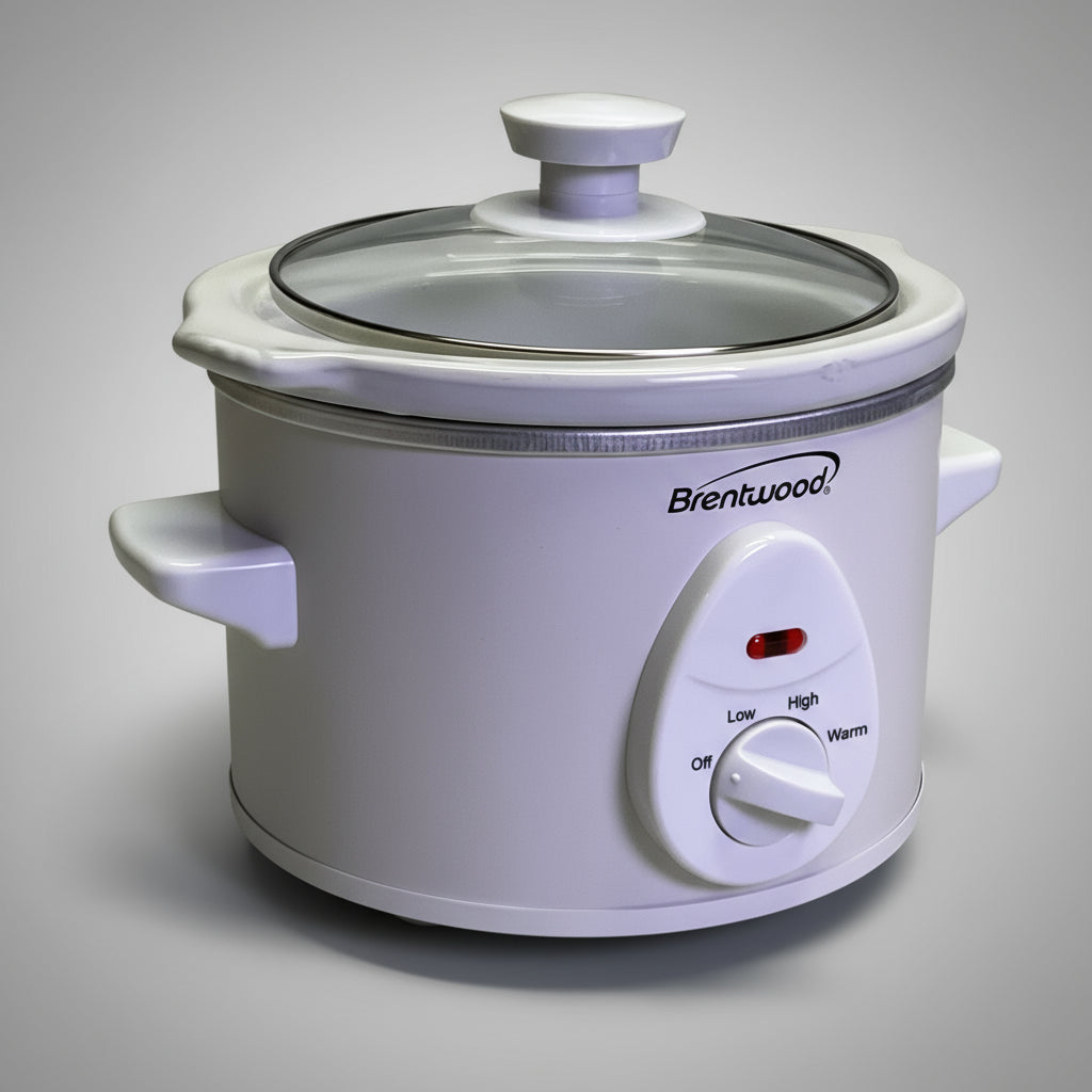 BRENTWOOD 1.5 Quart Slow Cooker SC-115W