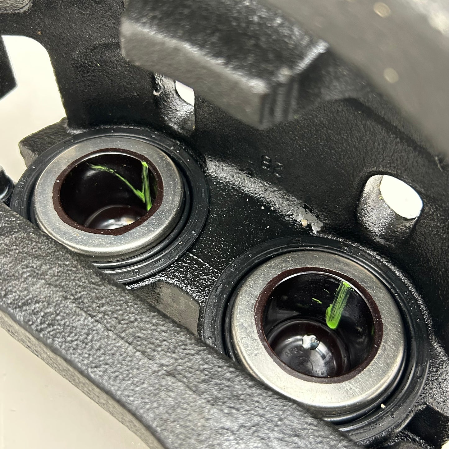 NAPA Remanufactured Brake Caliper Dual Piston Floating For Dodge 2544XA