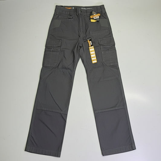 NOBLE OUTFITTERS Full Flex Canvas Cargo Pant Men's Sz 30x32 Wolf Grey 18426