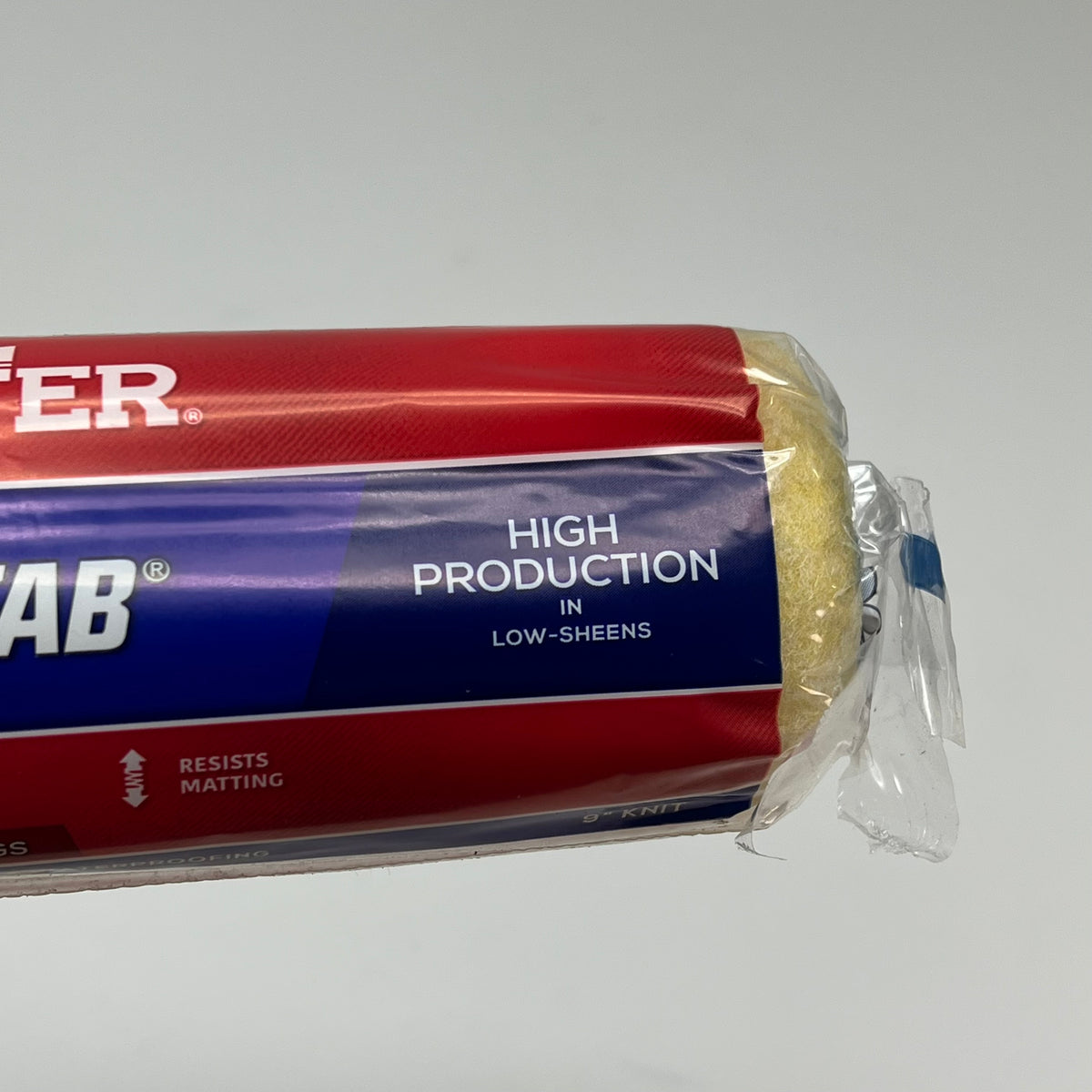 WOOSTER (12 PACK) Super/Fab Knit Roller For Semi Smooth 9"x 3/8" White R239-9