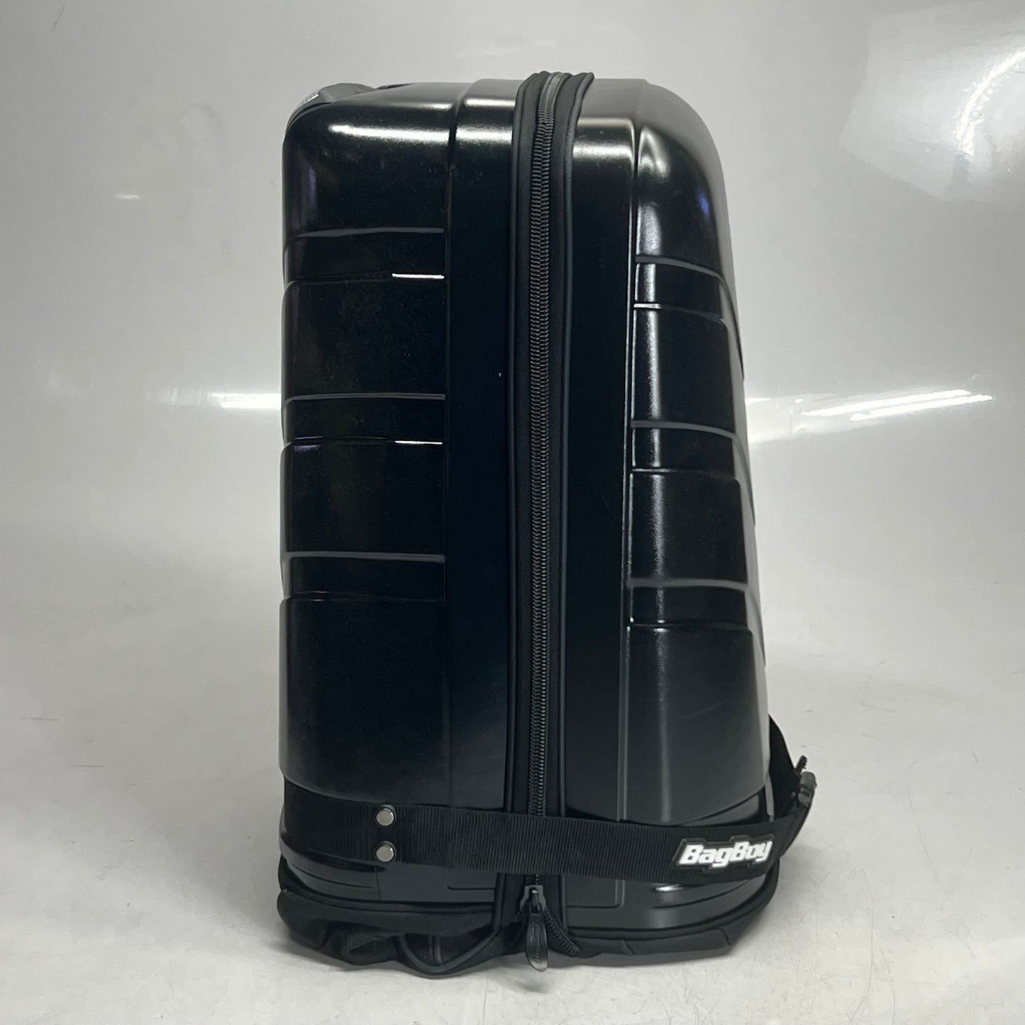 BAGBOY Golf T-10 Travel Cover 11"L x 10"W x 20"H Black/Charcoal BB97042