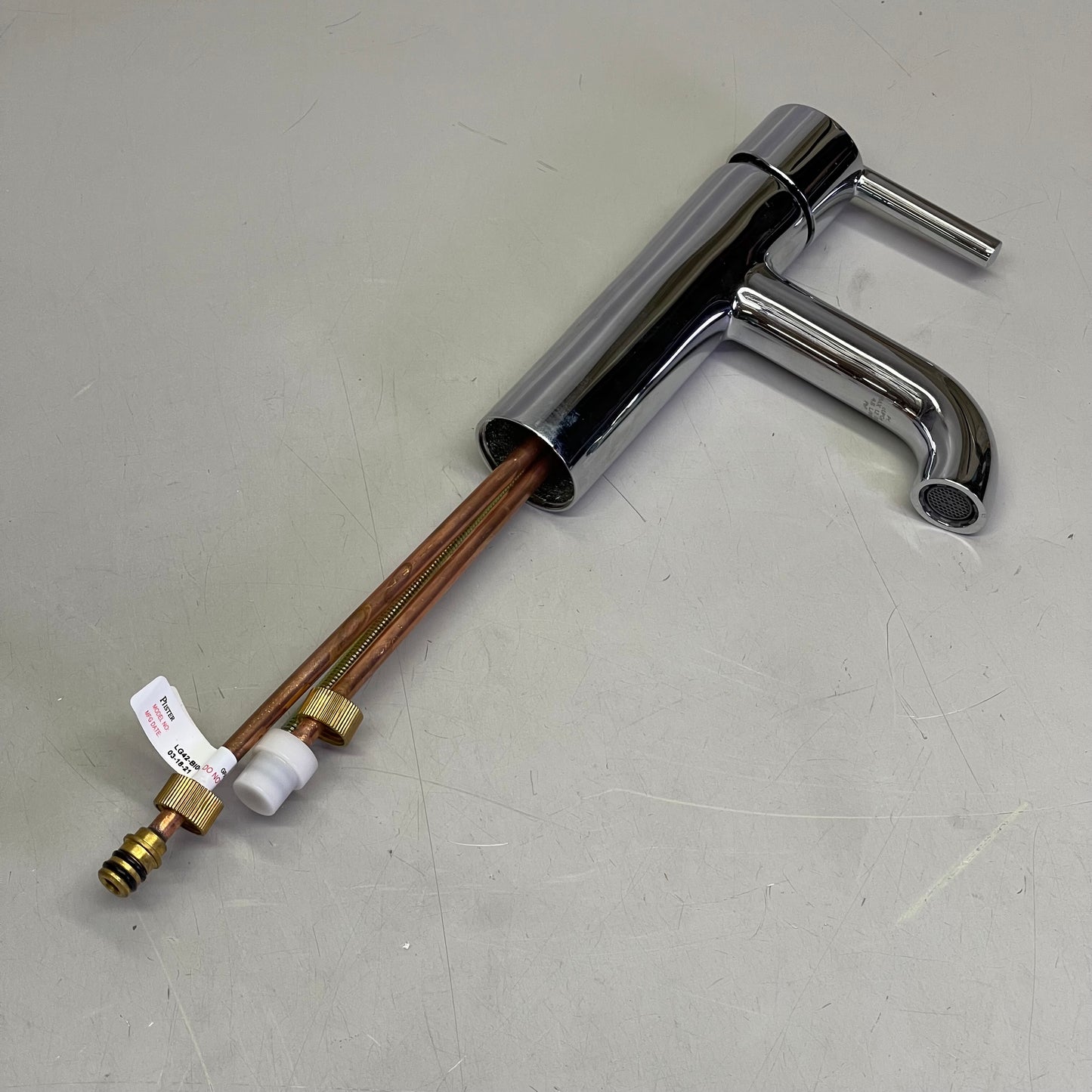 PFISTER Brislin Single Control Bathroom Faucet Polished Chrome LG42-BI0C