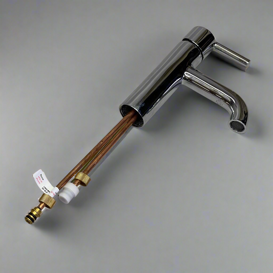 PFISTER Brislin Single Control Bathroom Faucet Polished Chrome LG42-BI0C