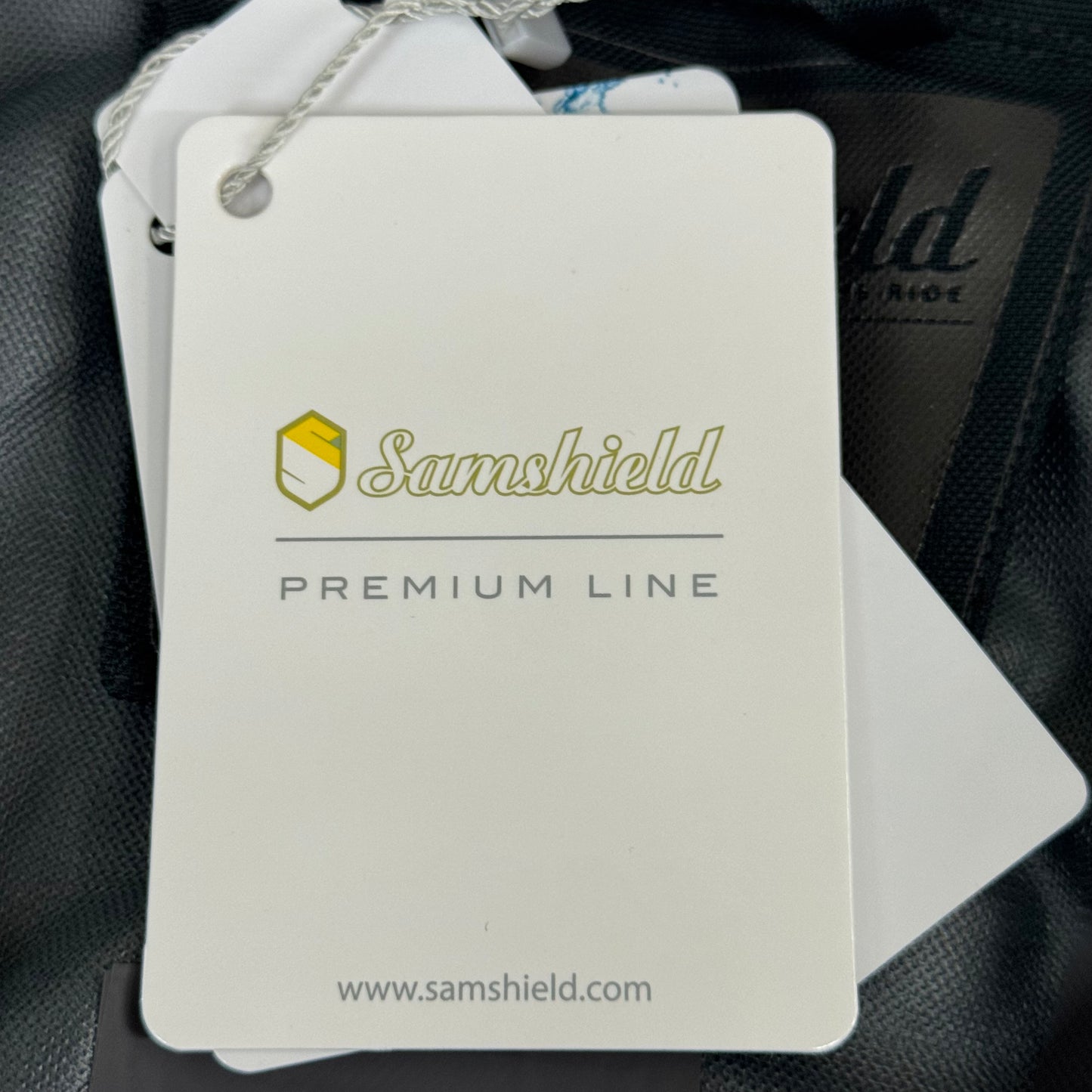 SAMSHIELD Elfida Equestrian Rain Cape Windproof Waterproof Women's Sz S Moonless Night