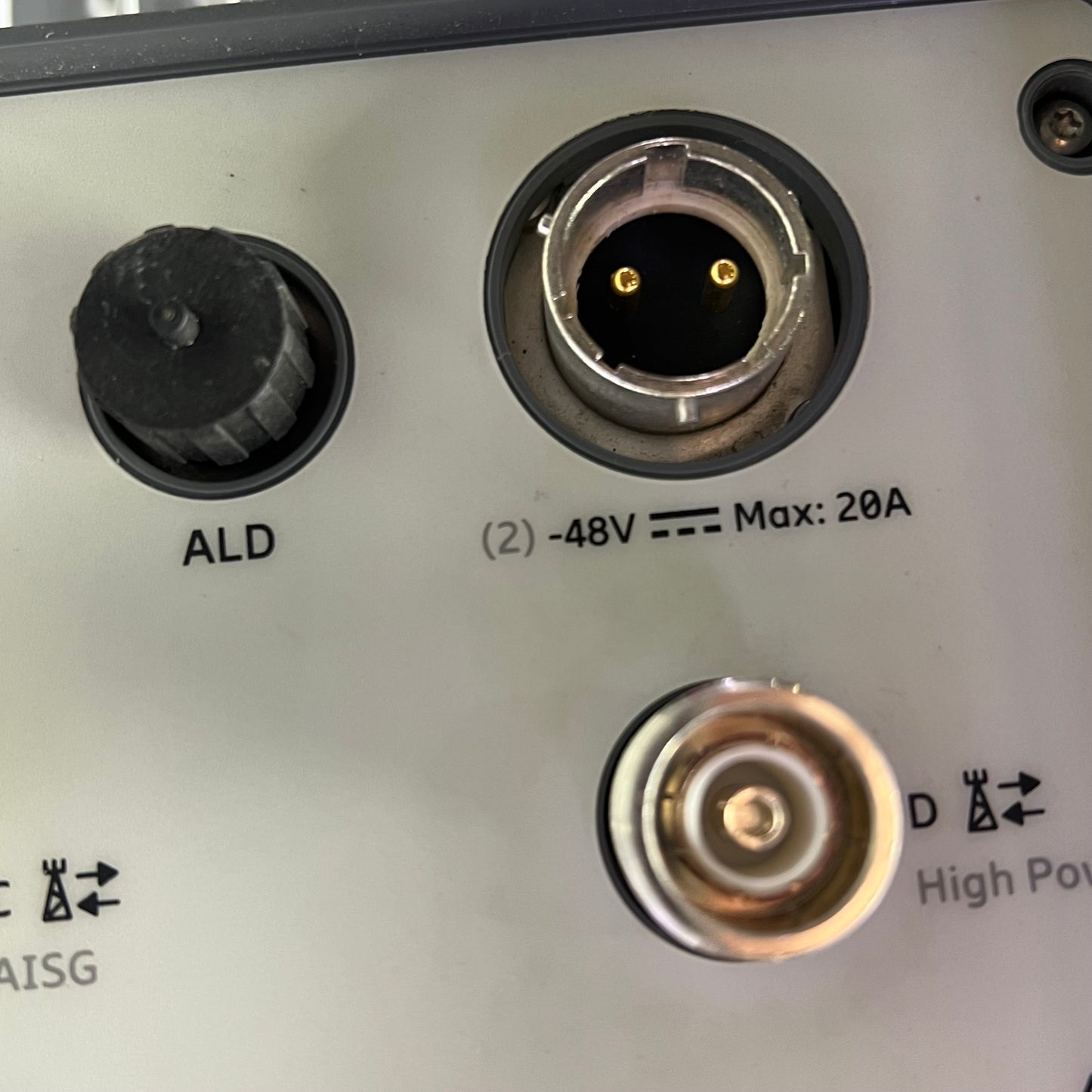 ERICSSON Fiber Optic Transceivers KRC 161 647/1 Radio 2218 B42B KRC161647/1 Gray