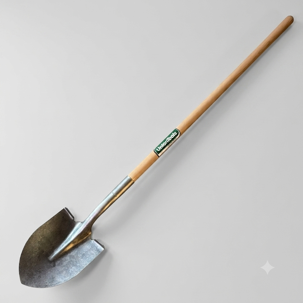 UNION TOOLS Round Point Shovel 40191