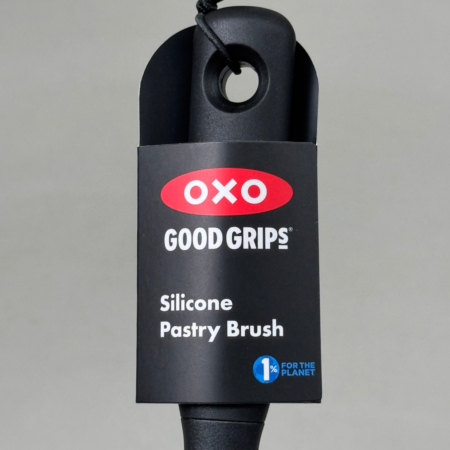 OXO (2 PACK!) Good Grips Silicone Basting & Pastry Brush 7.5" x 1.5" Small Black 1071062