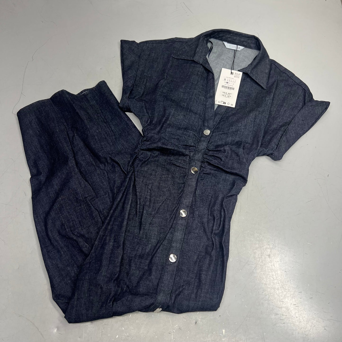 ZA@ ZARA Lot Of Assorted Clothing Dresses, Blouses & Bottoms Women's Sz S & M