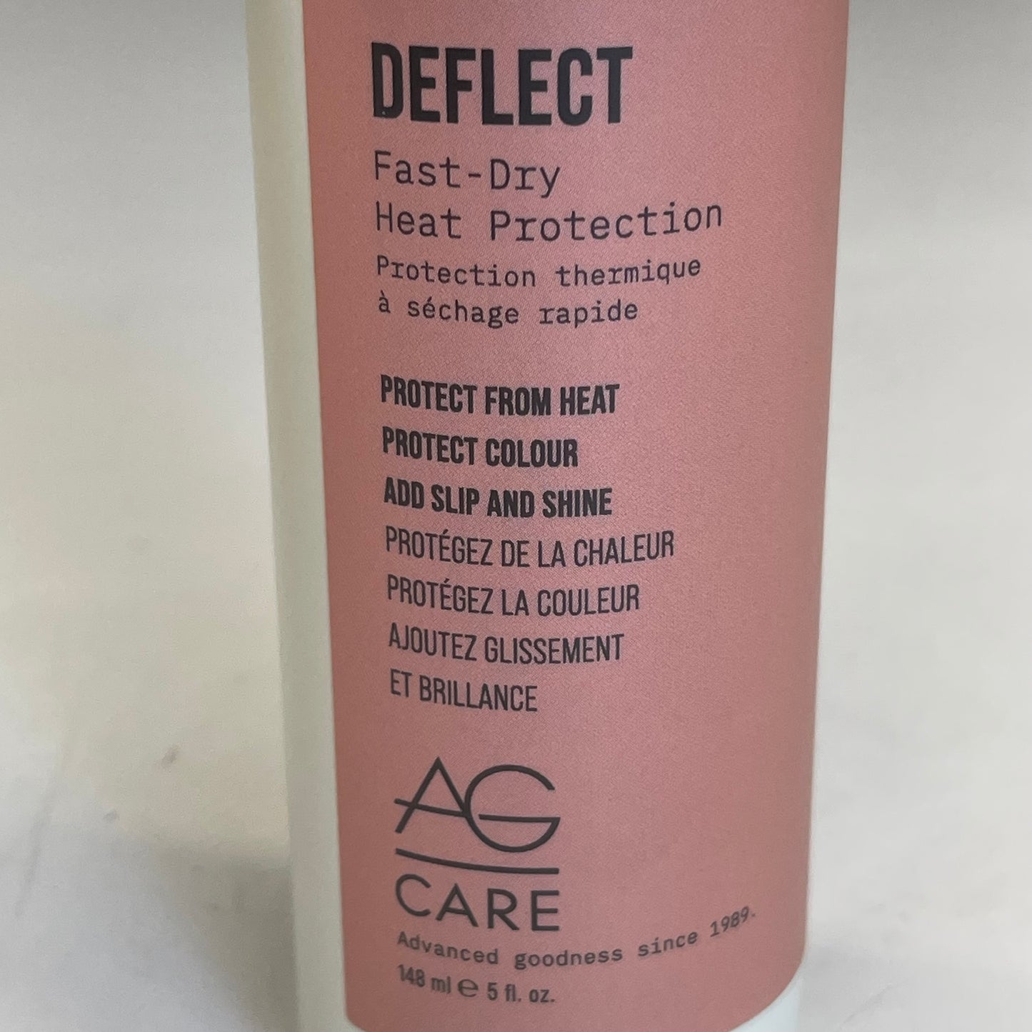 AG CARE Deflect Fast-Dry Heat Protection 5 fl oz 100133