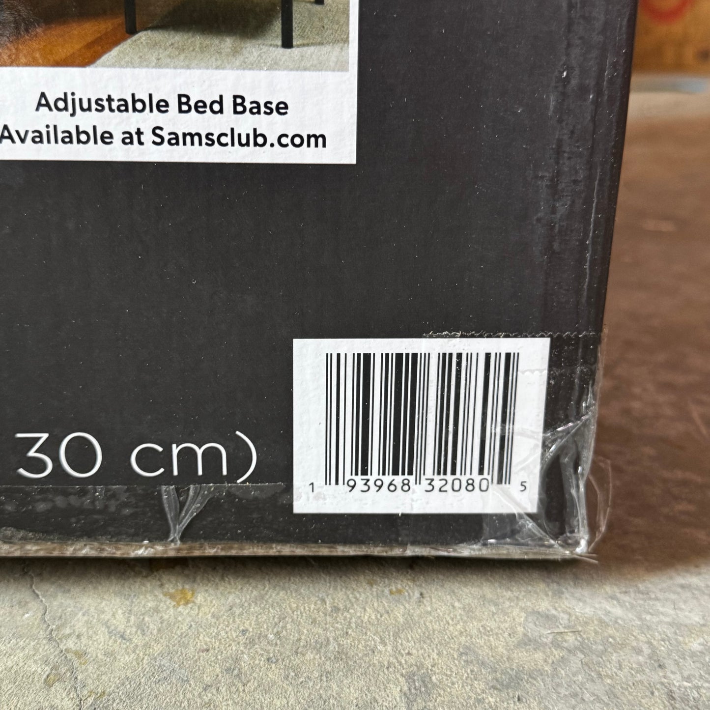 MEMBER'S MARK Hotel Premier Memory Foam Queen Mattress Medium/Firm White