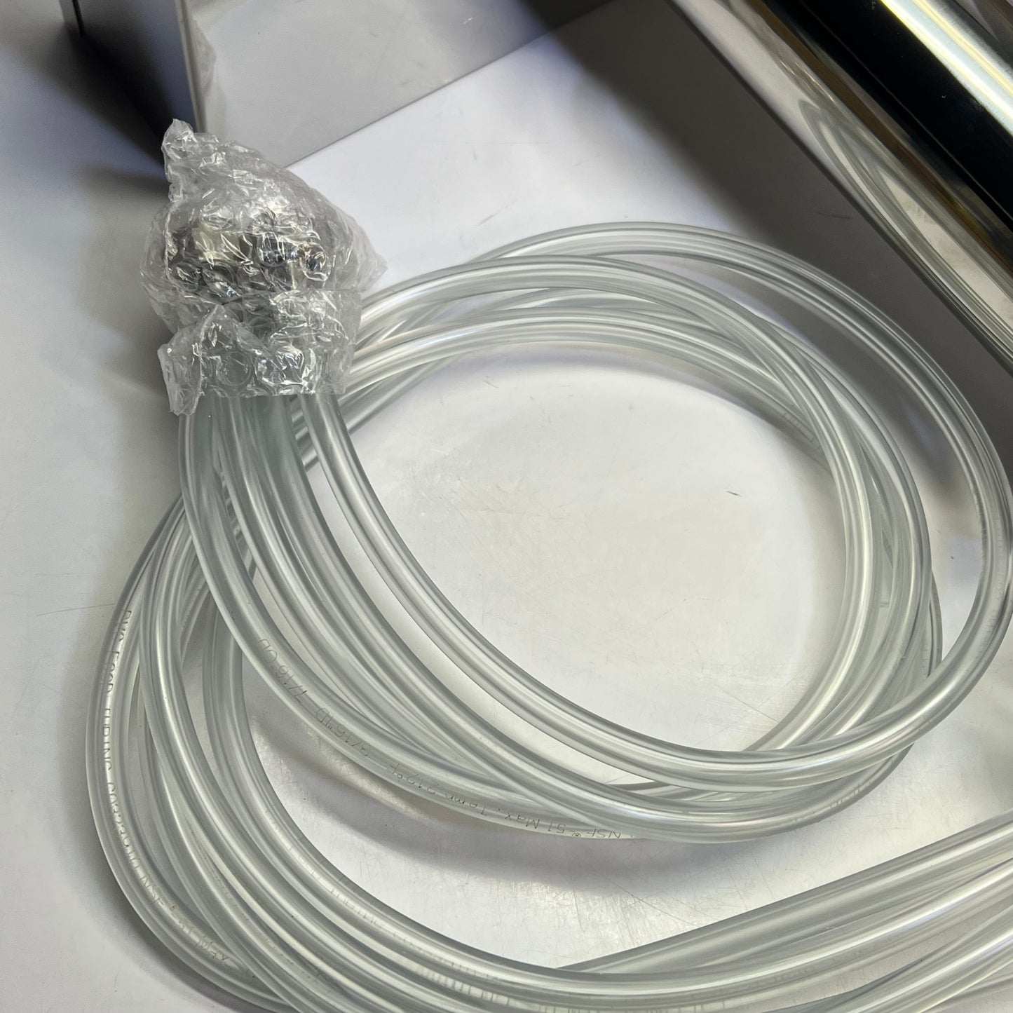 TALOS Stainless Steel 4-Tap Beer Tower W/ Column Chrome/Black 178TOWERQUAD