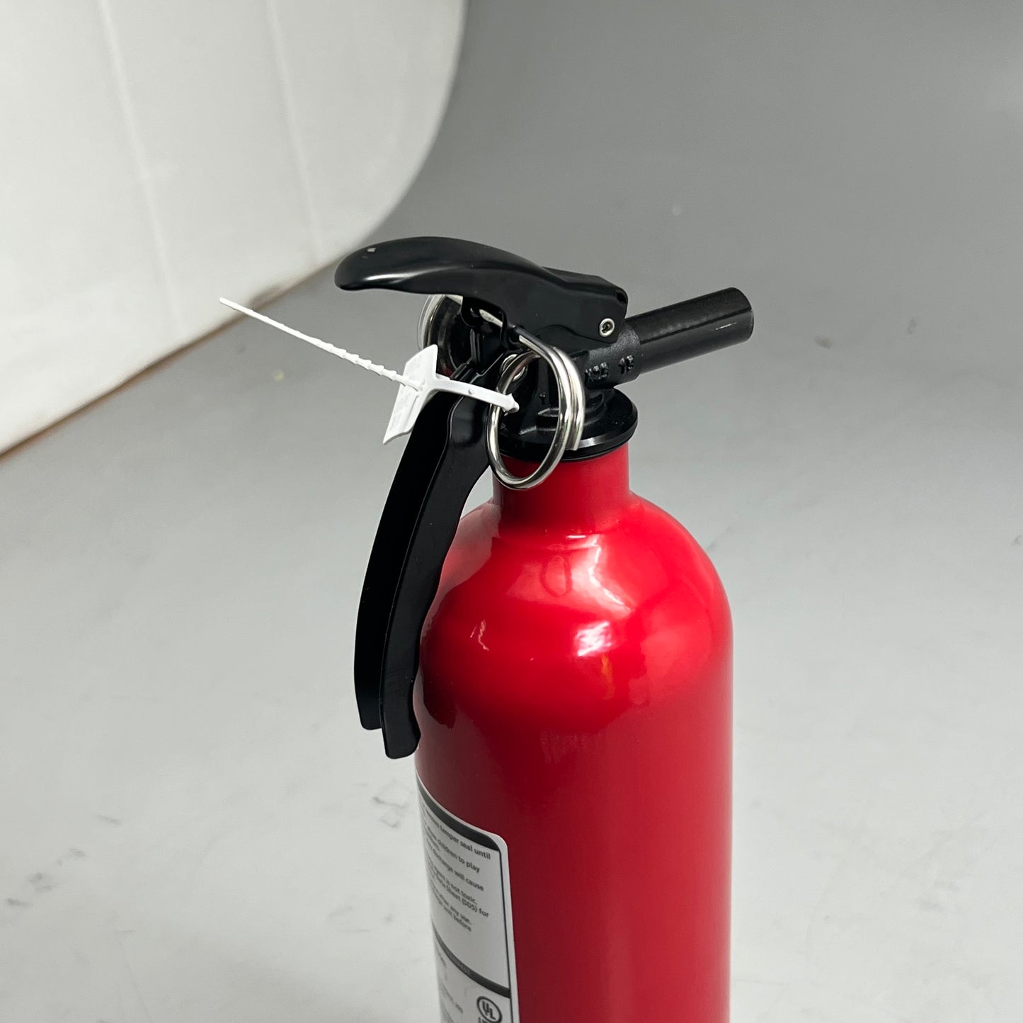 KIDDE Basic 110 Fire Extinguisher for Home, 1-a:10-b:c Red FA110G