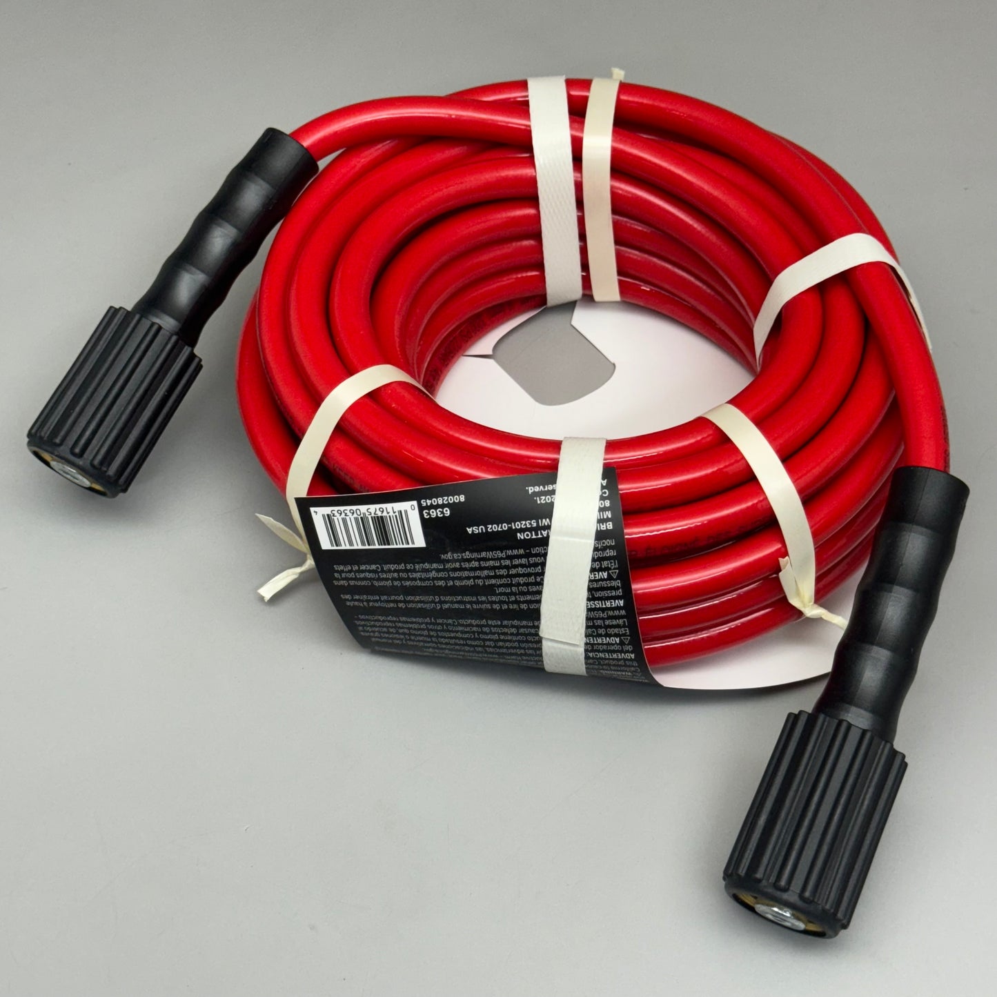 BRIGGS & STRATTON Easyflex 1/4"x30-Ft High Pressure Replacement Hose 3200Psi (New)