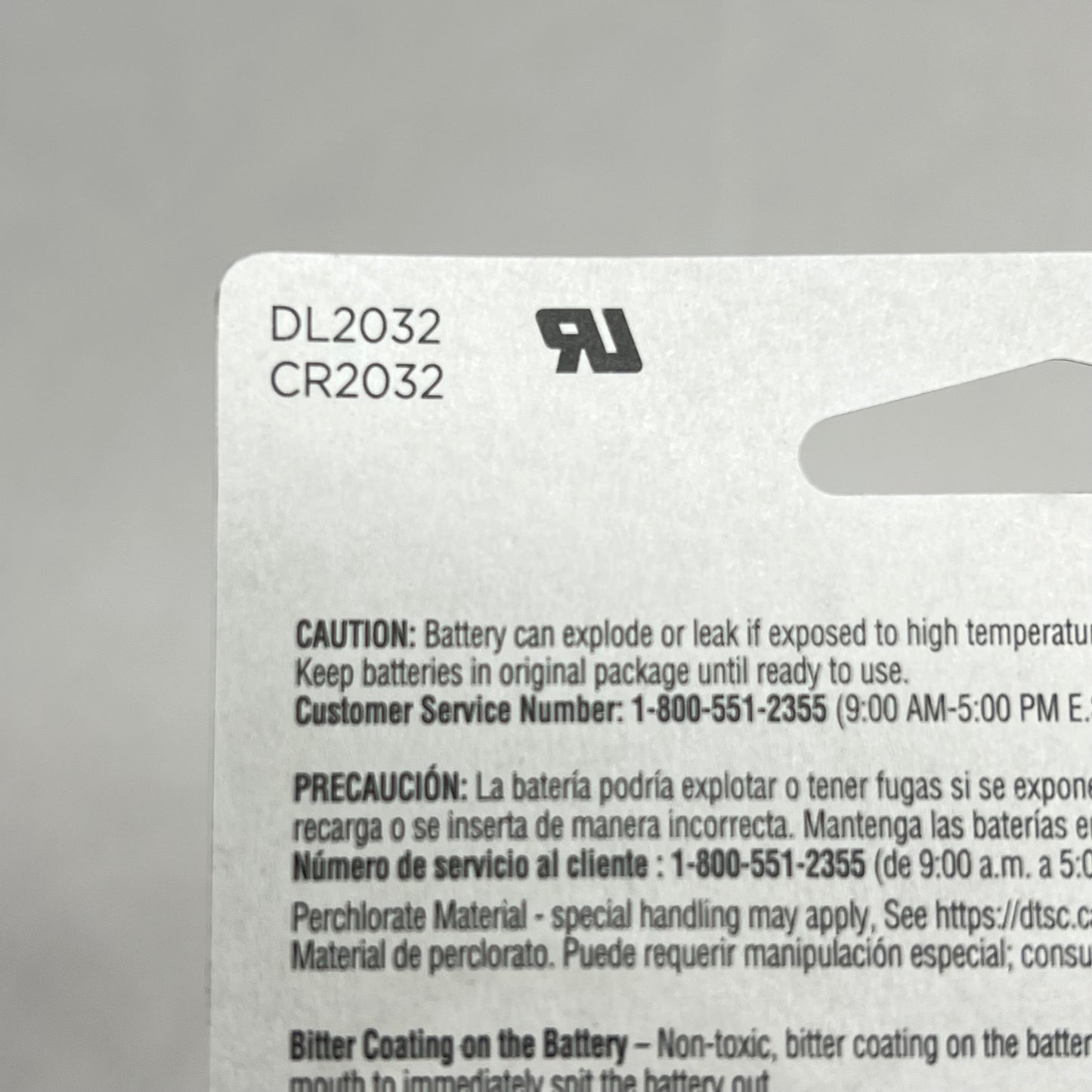 ZA@ DURACELL Lithium Coin Batteries 3V - Set of 6 Silver 2032